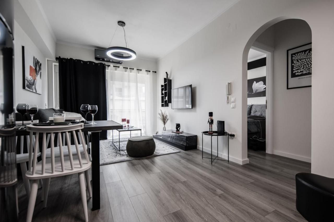 Escape Luxury Apartment Nafplio Bagian luar foto