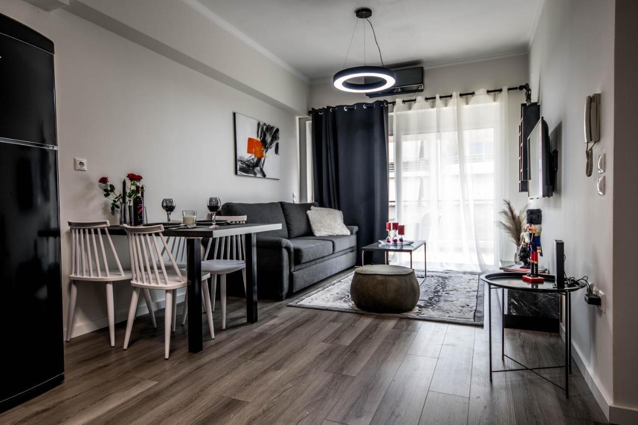 Escape Luxury Apartment Nafplio Bagian luar foto