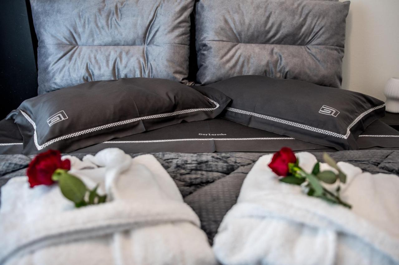 Escape Luxury Apartment Nafplio Bagian luar foto