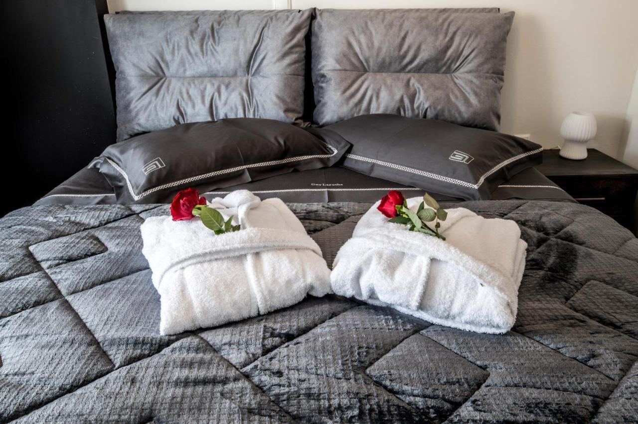 Escape Luxury Apartment Nafplio Bagian luar foto