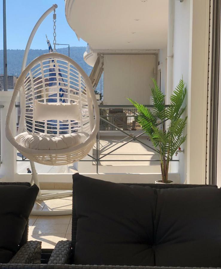 Escape Luxury Apartment Nafplio Bagian luar foto