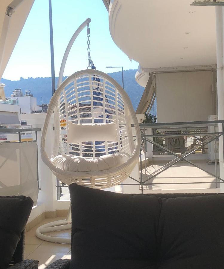 Escape Luxury Apartment Nafplio Bagian luar foto